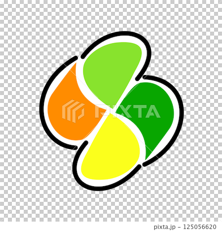 Sign image illustration: Elderly mark 125056620