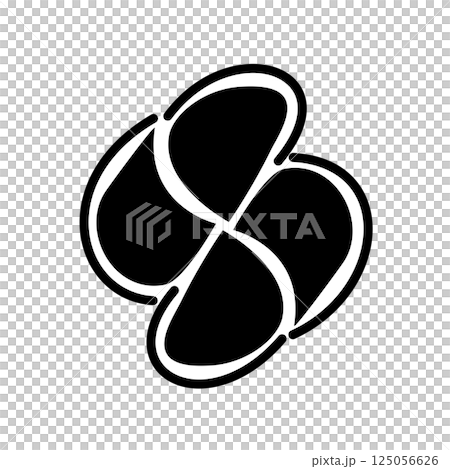 Sign image illustration: Elderly mark 125056626