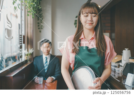 coffee shop coffee shop 125056756