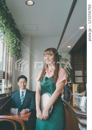 coffee shop coffee shop 125056760