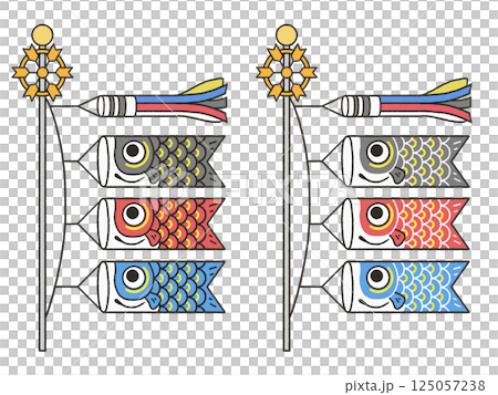    鯉魚旗 125057238