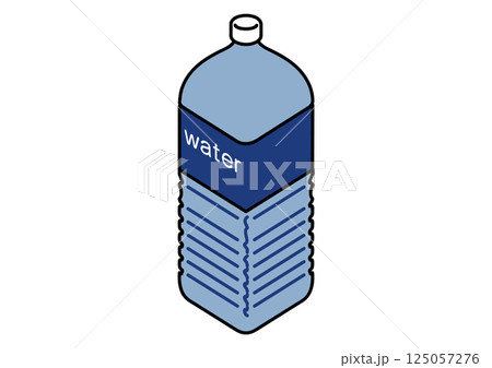 ペットボトルの水 125057276