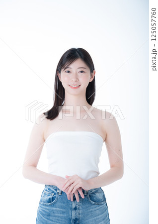 日本人女性のビューティーイメージ 日本人女性のビューティーイメージ 125057760