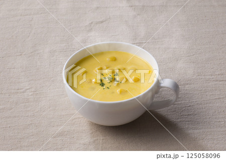 あたたかなコーンスープ 125058096