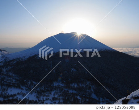 春のダイヤモンド浅間が現れて約46秒後（ゴースト有・20250405055531） 125058099