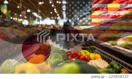 農業における二国間貿易の概念 125058137