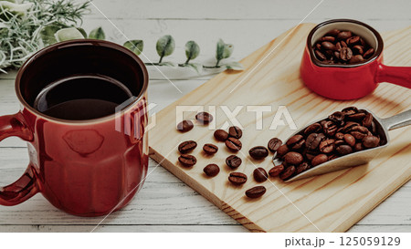 コーヒー｜16:9 125059129