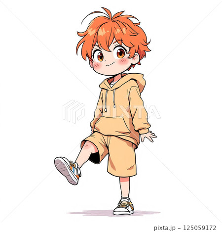 男の子のイラスト  男の子のイラスト  125059172