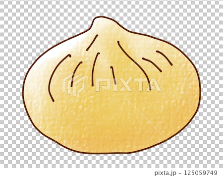 ゆるめシンプル栗きんとん アナログ風 ゆるめシンプル栗きんとん アナログ風 125059749