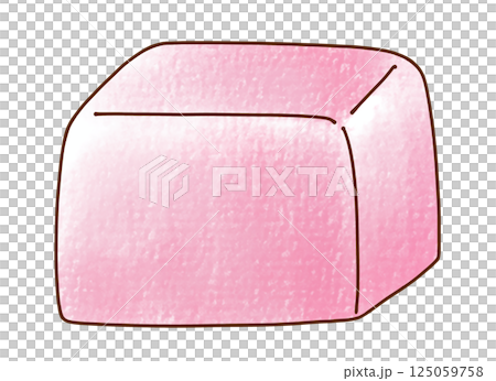 ゆるめシンプルういろう　アナログ風 125059758