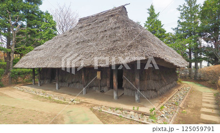 小平市ふるさと村開拓住居　旧小川家 125059791