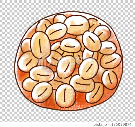 寬鬆簡約的豆盤模擬風格 寬鬆簡約的豆盤模擬風格 125059874