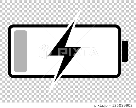 電池充電圖標 125059902