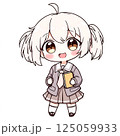 ツインテール 125059933