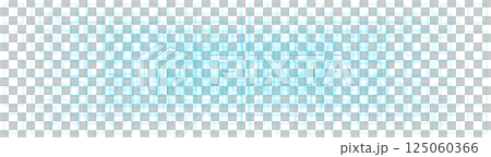 Diffuse texture of a veil-like geometric pattern of continuous square grids in pale blue 125060366