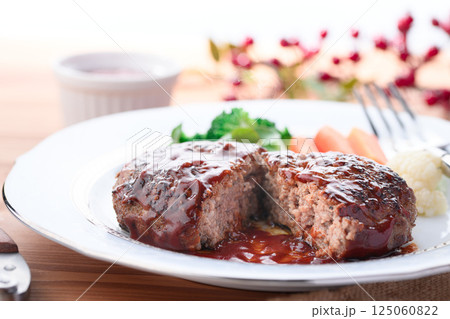 デミグラスハンバーグ デミグラスハンバーグ 125060822