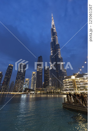 Burj Khalifa in Dubai in United Arab Emirates 125061167