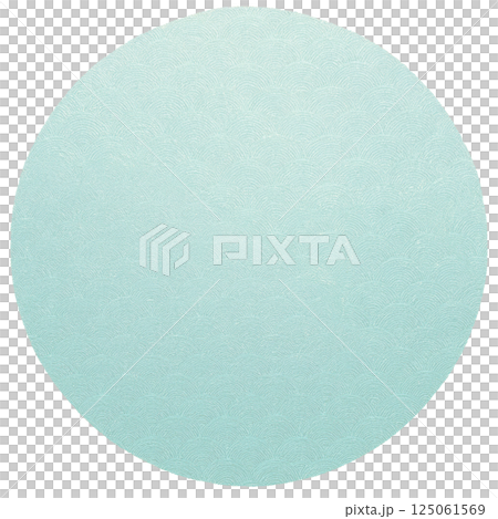 Wabi-sabi, Japanese paper, Japanese patterns, Japanese-style image background material (cool light blue) 125061569