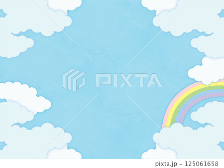 背景素材-空イメージ2025-2 125061658