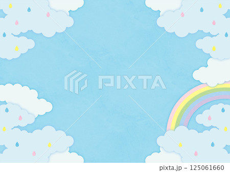 背景素材-梅雨イメージ2025-2 125061660