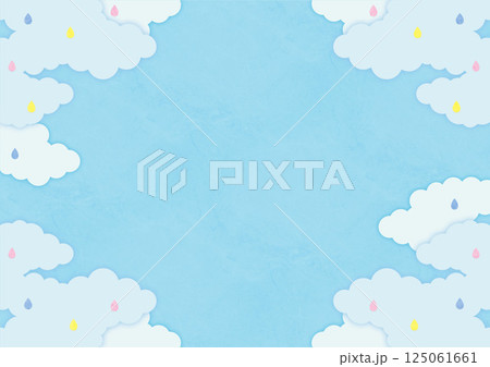 背景素材-梅雨イメージ2025-3 125061661