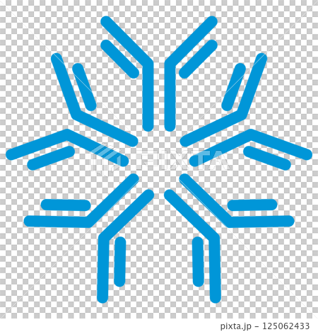 Immunoglobulin M (IgM) illustration / simple version (single item) Immunoglobulin M (IgM) illustration / simple version (single item) 125062433