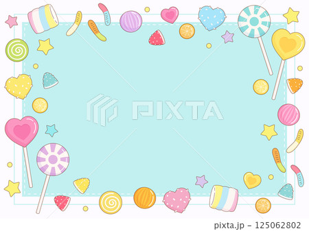 bright candy party frame 2 125062802