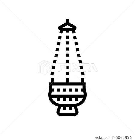 censer byzantine line icon vector illustration censer byzantine line icon vector illustration 125062954
