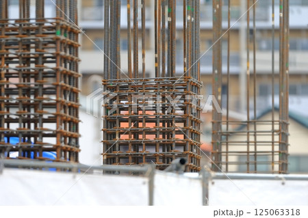 柱の配筋　イメージ 125063318