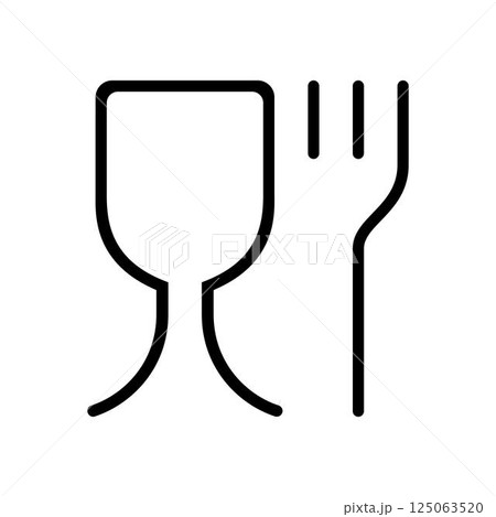 allergies food safety glyph icon vector illustration 125063520