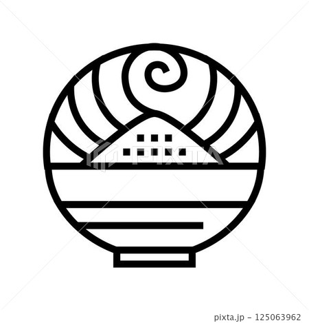 ayurvedic spices ayurveda line icon vector illustration ayurvedic spices ayurveda line icon vector illustration 125063962