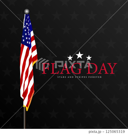 United We Stand Flag Day Commemoration in the USA 125065319