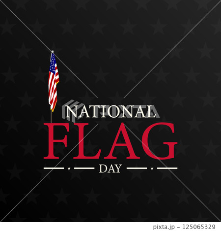 Patriotic Festivities Flag Day Observances in America on June 14th 125065329