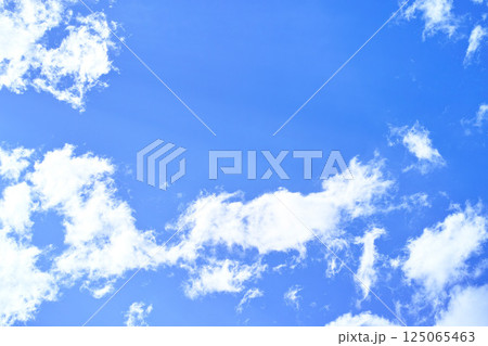 青空と雲イメージ 125065463