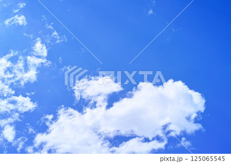 青空と雲イメージ 125065545