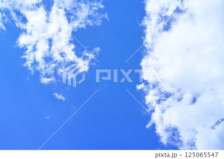 青空と雲イメージ 125065547