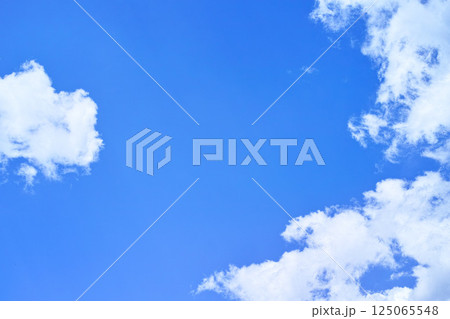 青空と雲イメージ 125065548