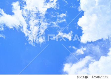 青空と雲イメージ 125065549