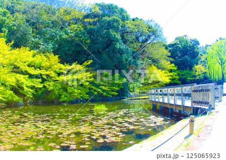 [愛知県]名古屋市東区の徳川園 125065923