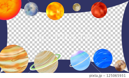 占星術10天體框架（16：9尺寸）01 125065931