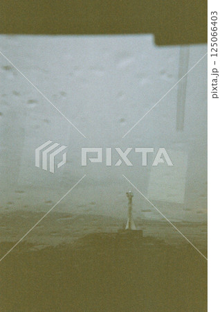 瀬詰崎の夕陽　早崎海峡　長崎　口之津 125066403