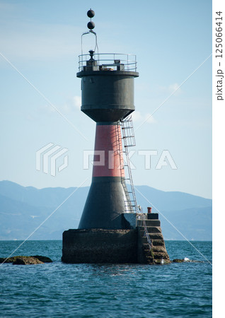 沖ノ瀬灯標　灯台　長崎　南有馬　 125066414