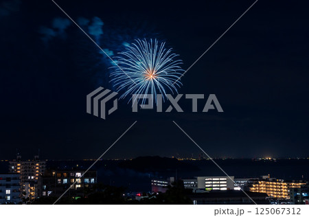 よこすか開国花火大会　神奈川県 125067312