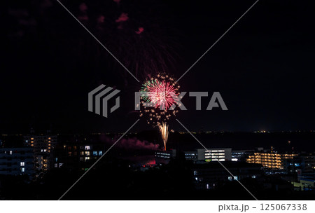 よこすか開国花火大会 神奈川県 よこすか開国花火大会 神奈川県 125067338