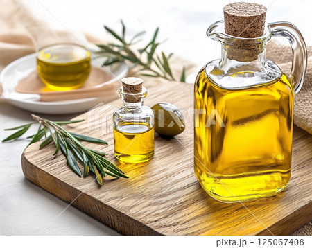 ヘルシーな毎日に取り入れたいオリーブオイル ヘルシーな毎日に取り入れたいオリーブオイル 125067408