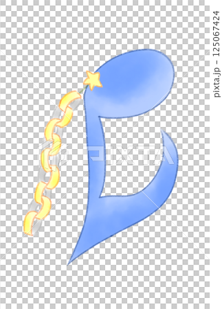 紙飾りの付いた音符 125067424