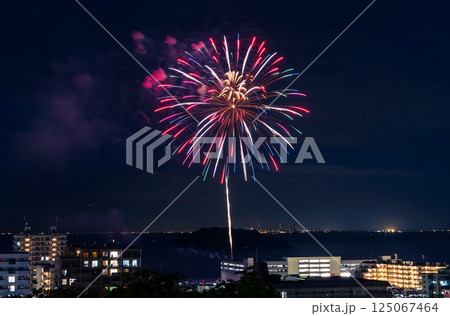 よこすか開国花火大会 神奈川県 よこすか開国花火大会 神奈川県 125067464