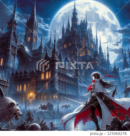 ダークナイト、暗黒騎士、ヴァンパイアハンター、ドラキュラ 125068276