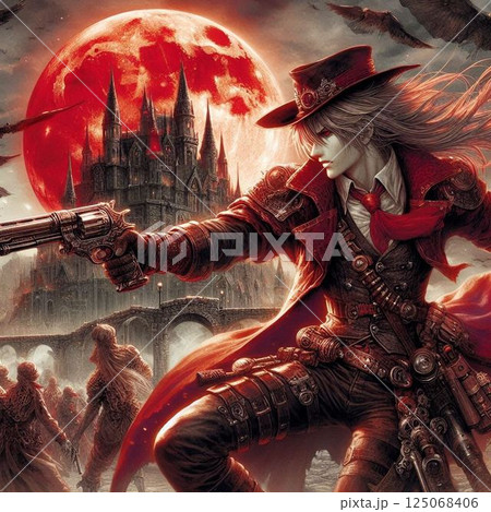 暗黒騎士、ダークナイト、ドラキュラ、ヴァンパイア、悪魔城 暗黒騎士、ダークナイト、ドラキュラ、ヴァンパイア、悪魔城 125068406