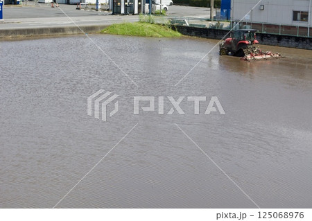 農作業 4月 125068976